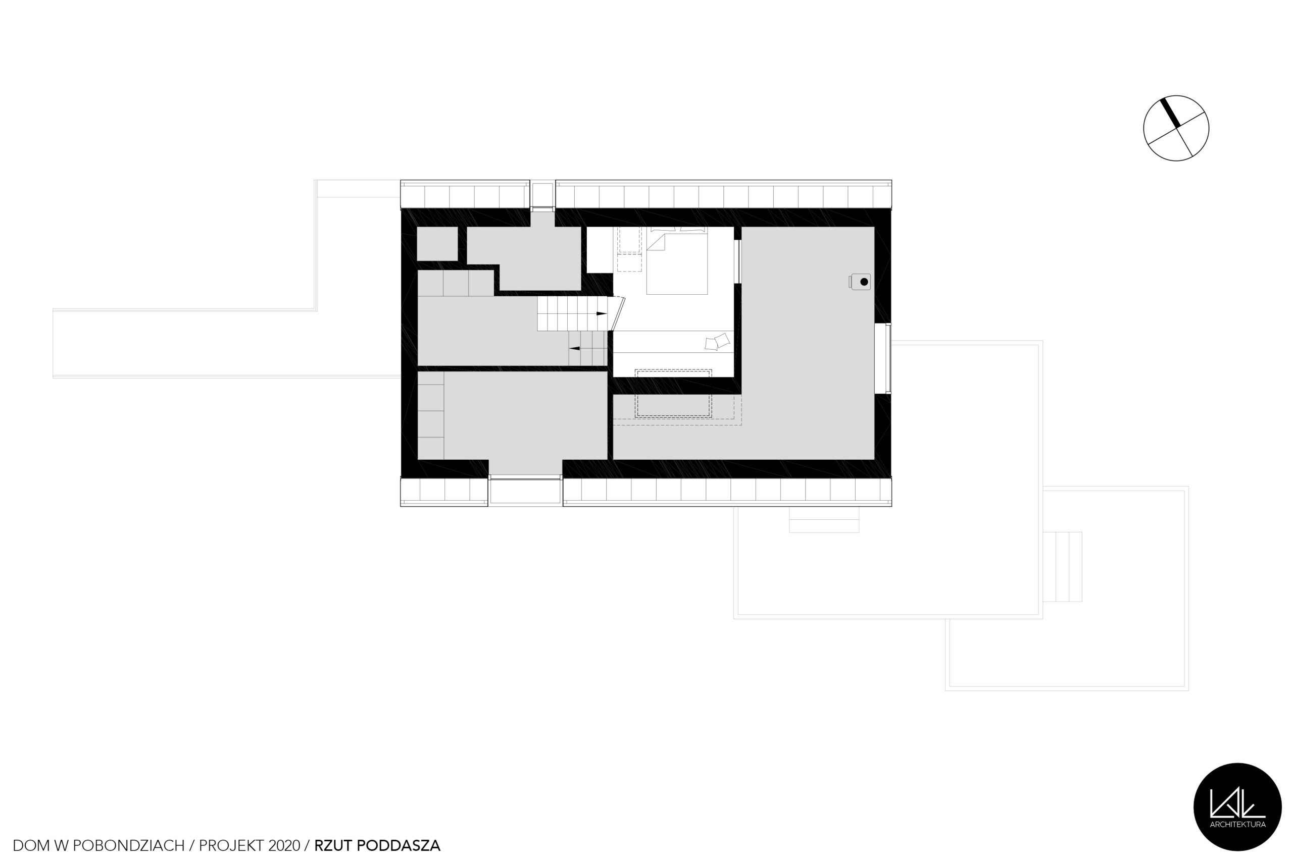 Pobondziach独栋住宅丨立陶宛-35