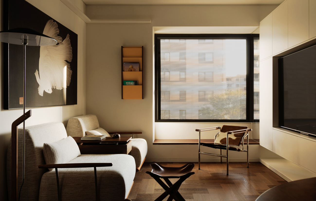 北京栖地山川设计 · 设计师袁阳滨自宅丨中国北京-17