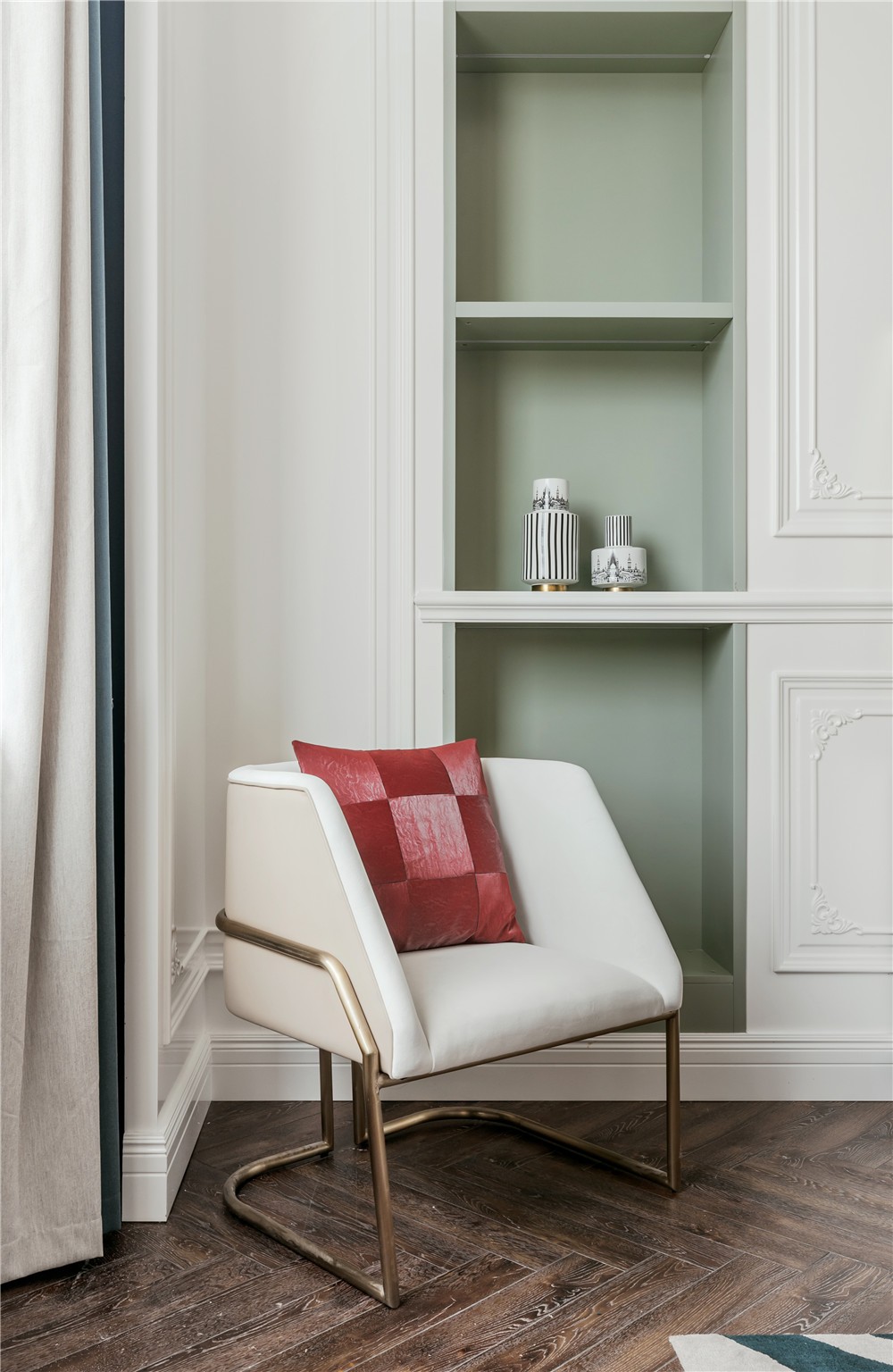 轻奢现代演绎,第五宅空间设计打造精致生活空间-27