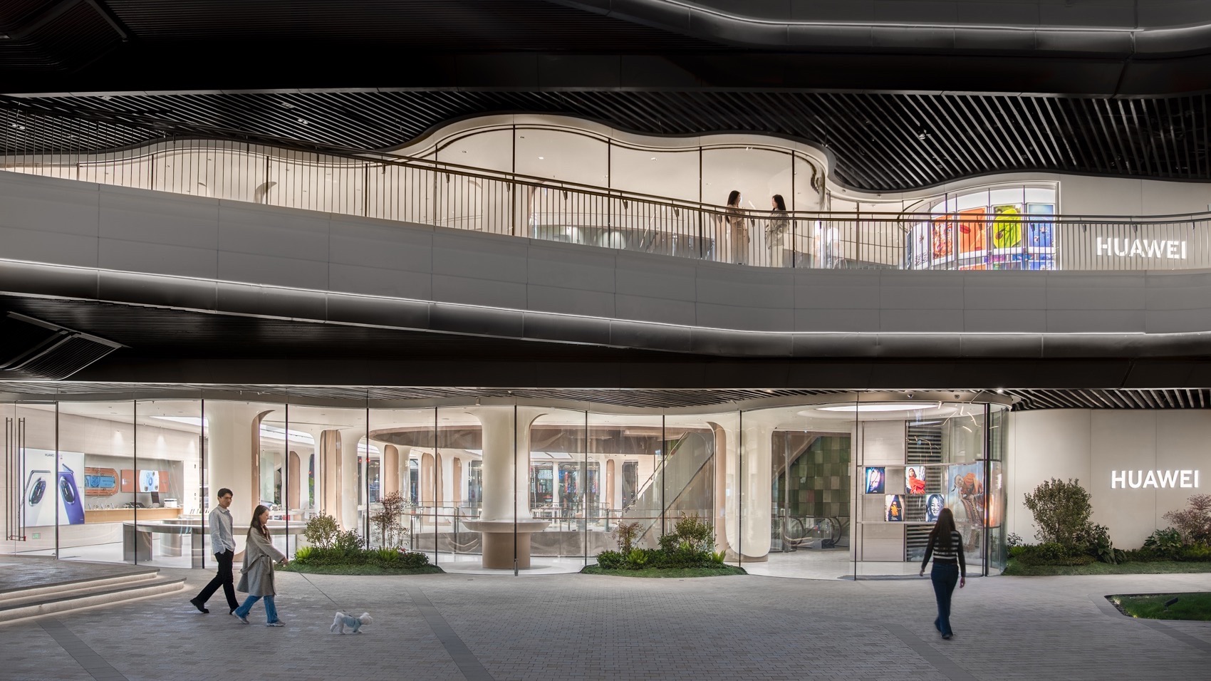 华为上海旗舰店 / UNStudio-6