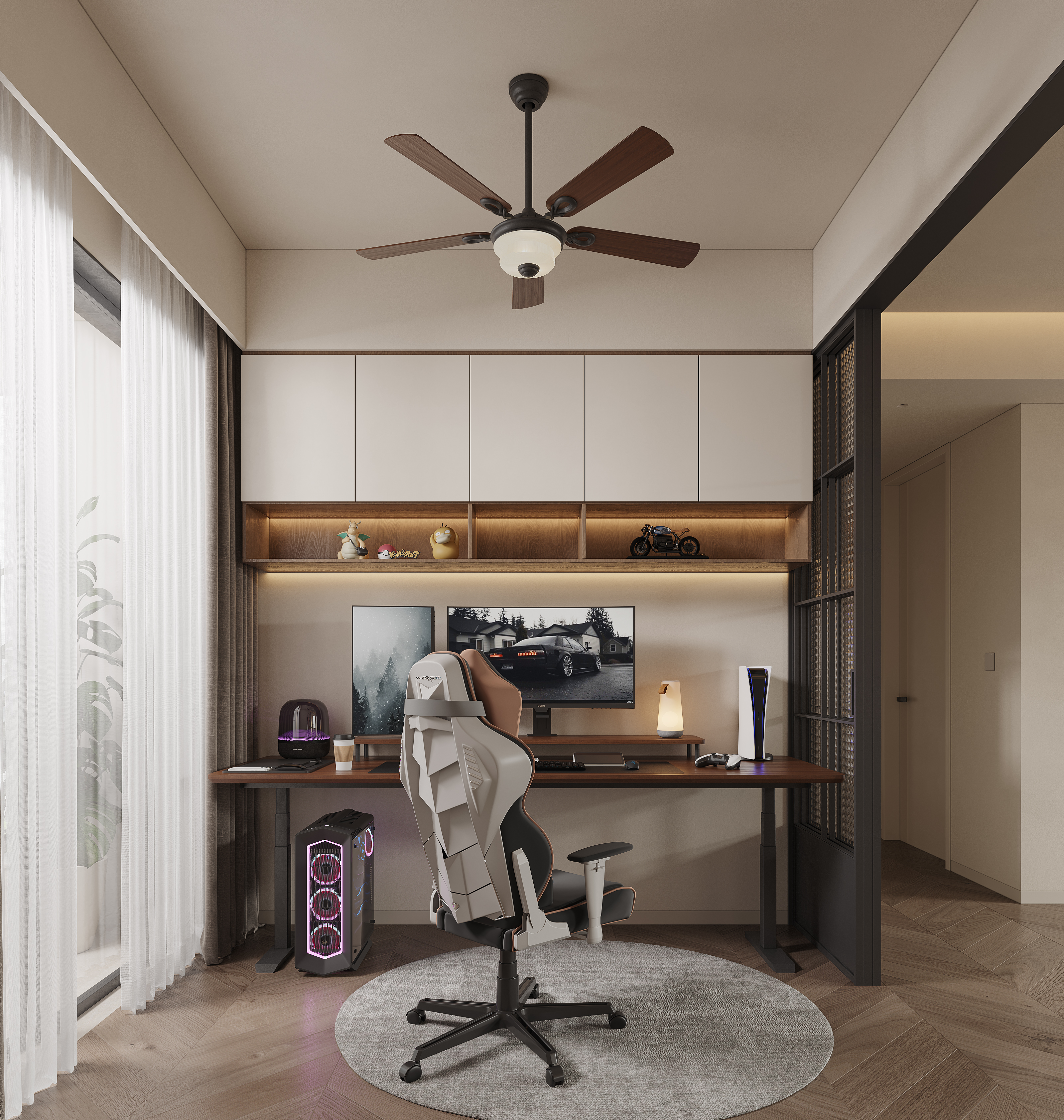 君悦东方中古风设计-11