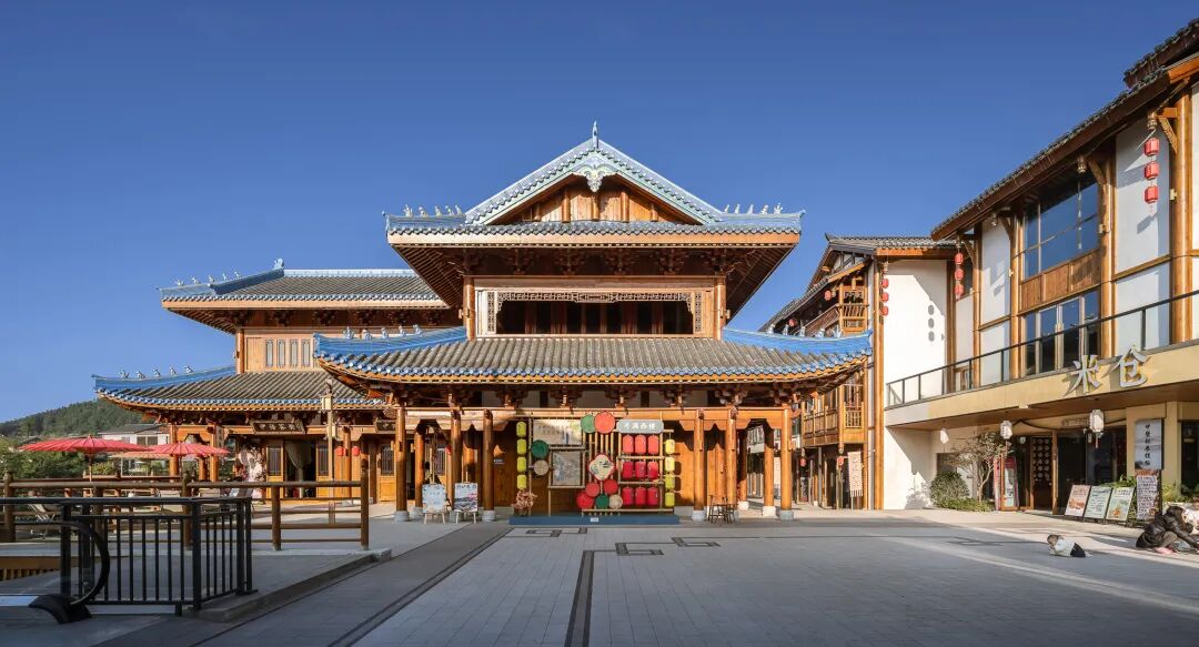 恩阳“梦华录”文旅商业街区丨中国巴中丨骏地设计（规划,建筑）,华茗设计（景观）,西安旅游（策划）-47