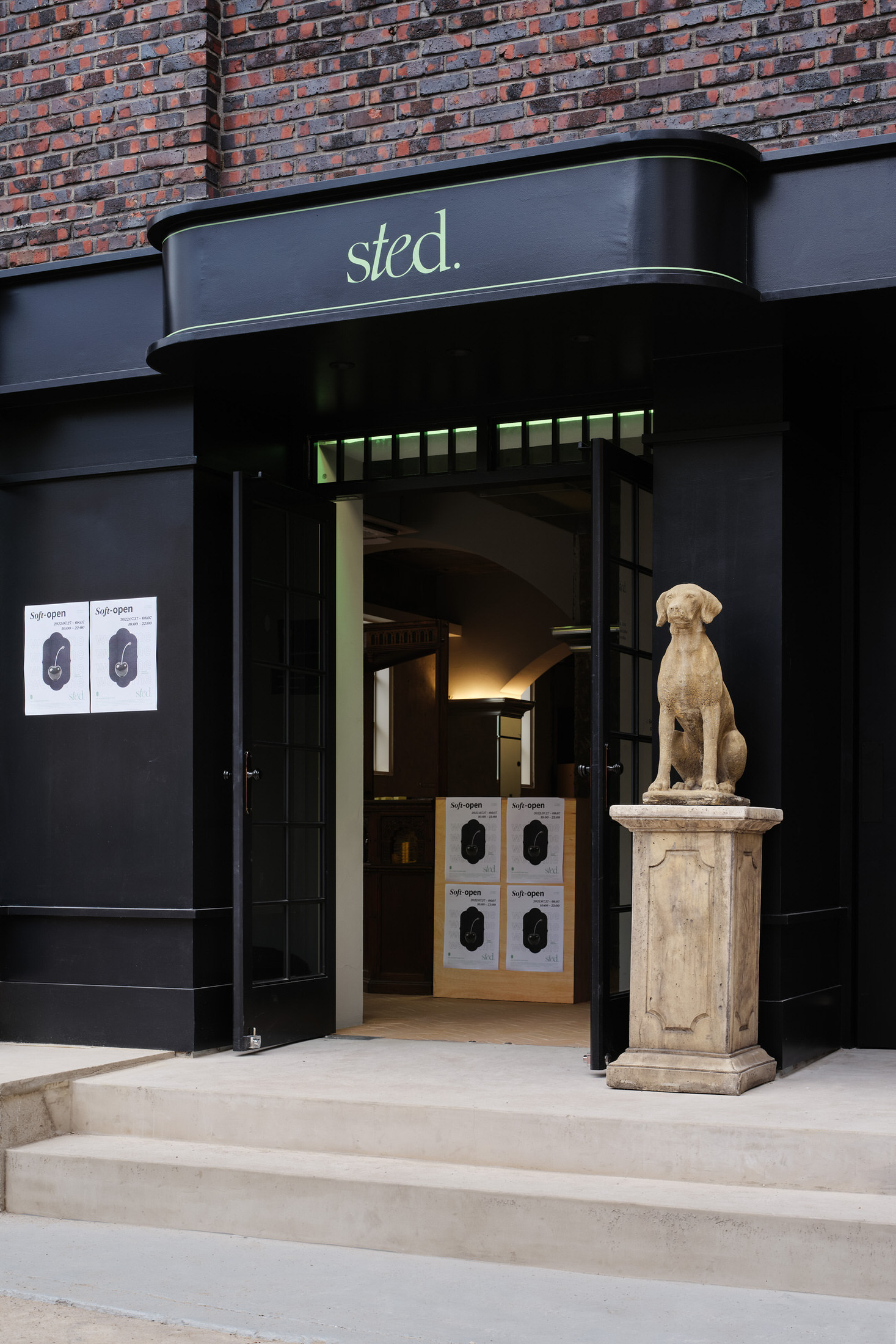 首尔欧式咖啡馆丨韩国首尔丨釜山 Design by 83-28