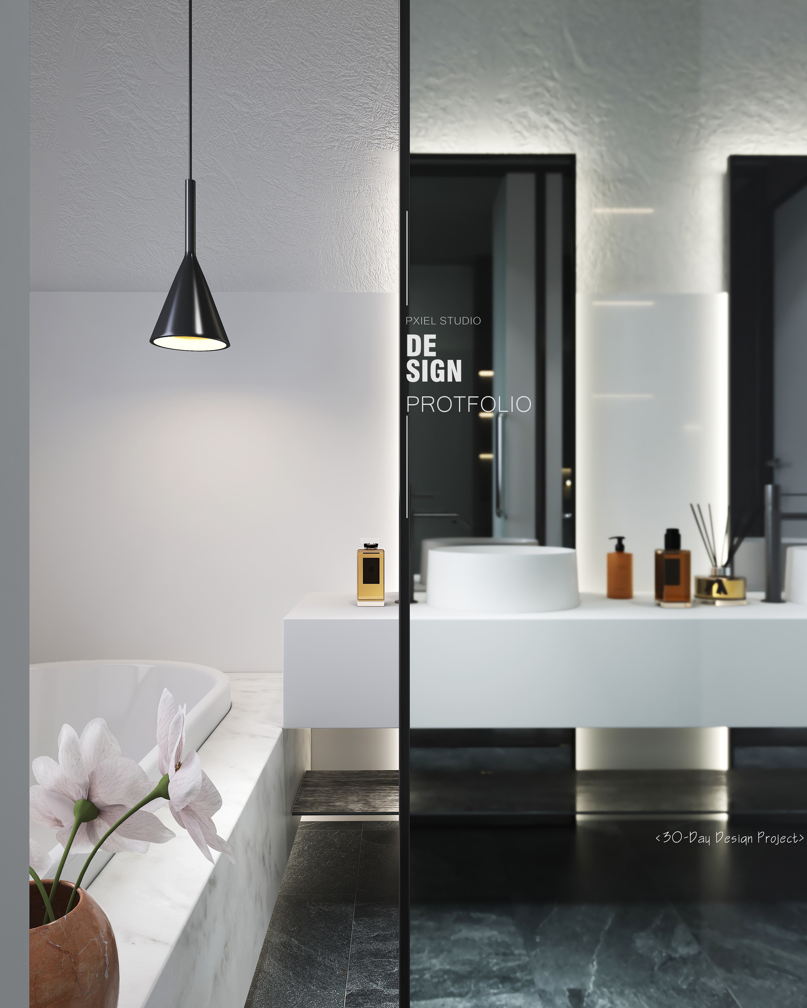 极简现代风公寓-2