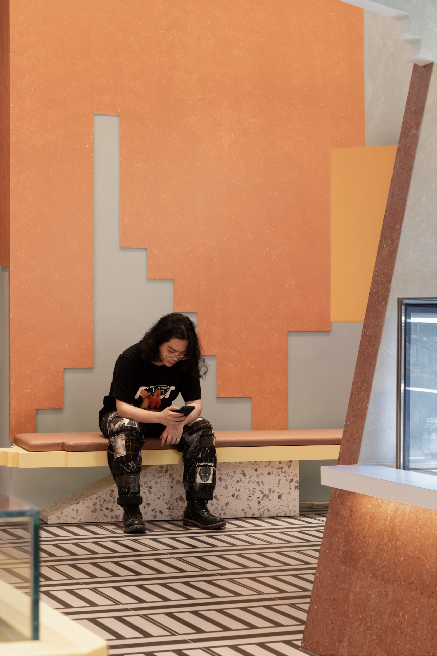 爸爸糖手工吐司无锡荟聚 LAB 店丨中国无锡丨无锡欧阳跳建筑设计有限公司-25