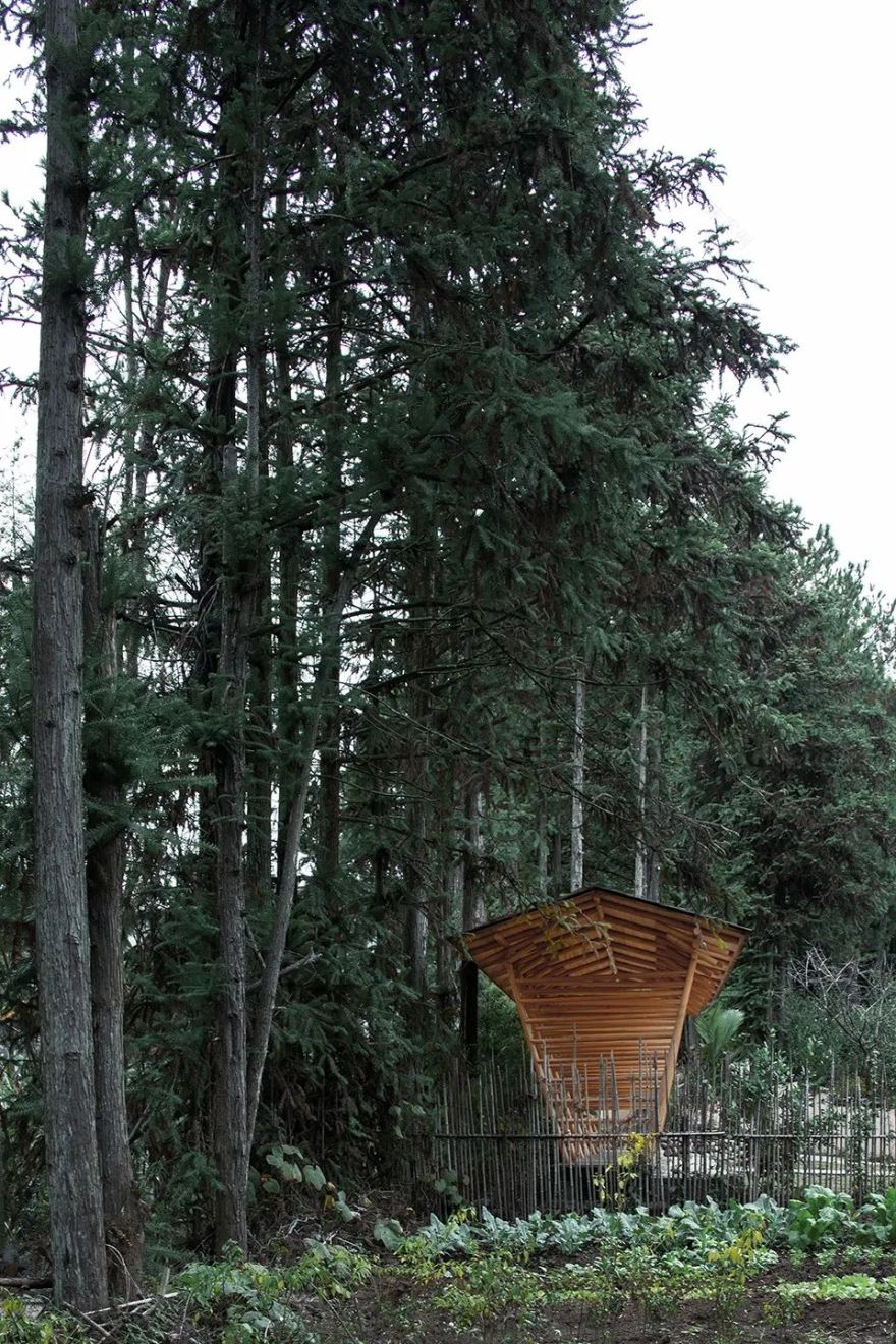 和合茶亭丨中国福建丨篆山营造-35