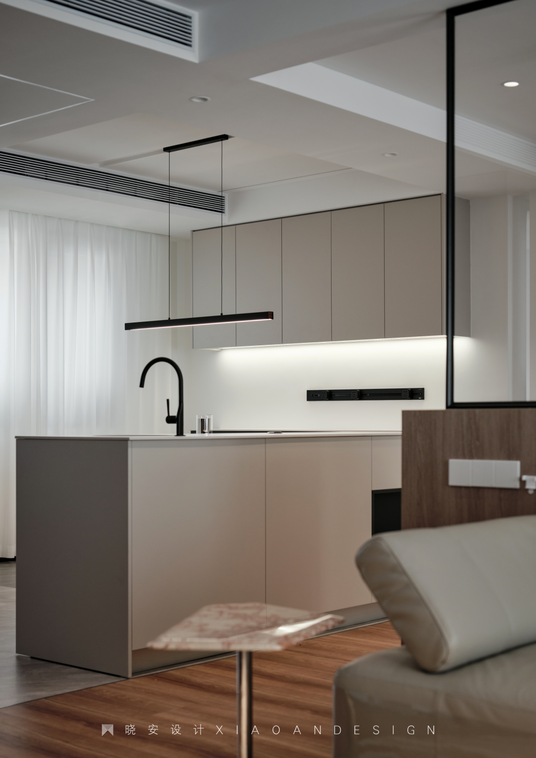 湖语尚院 · 晓安设计打造开放式互动居家空间-26