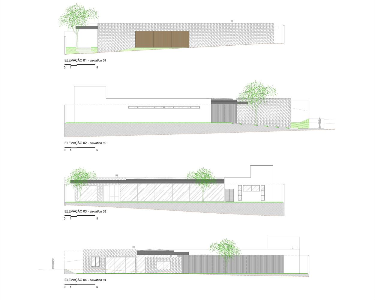 巴西 LFF 住宅丨Aguirre Arquitetura-46