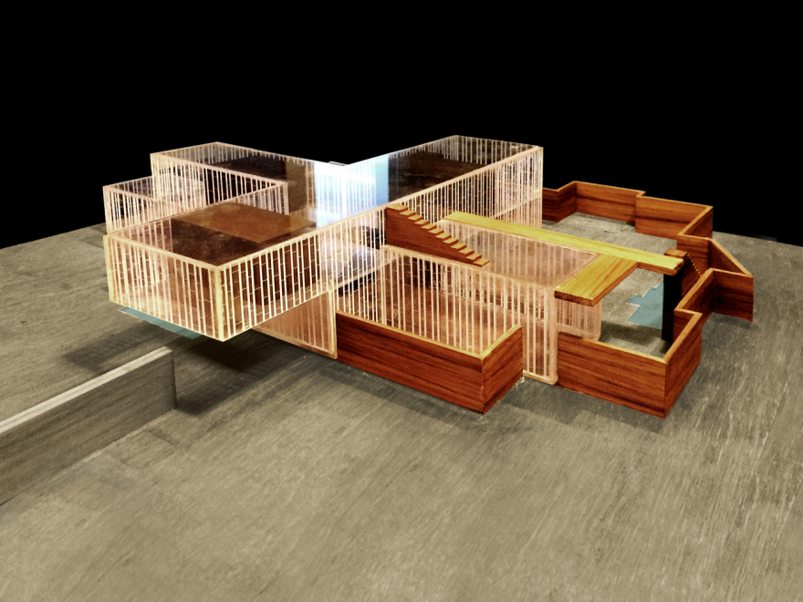 印度艾哈迈达巴德私人住宅-95