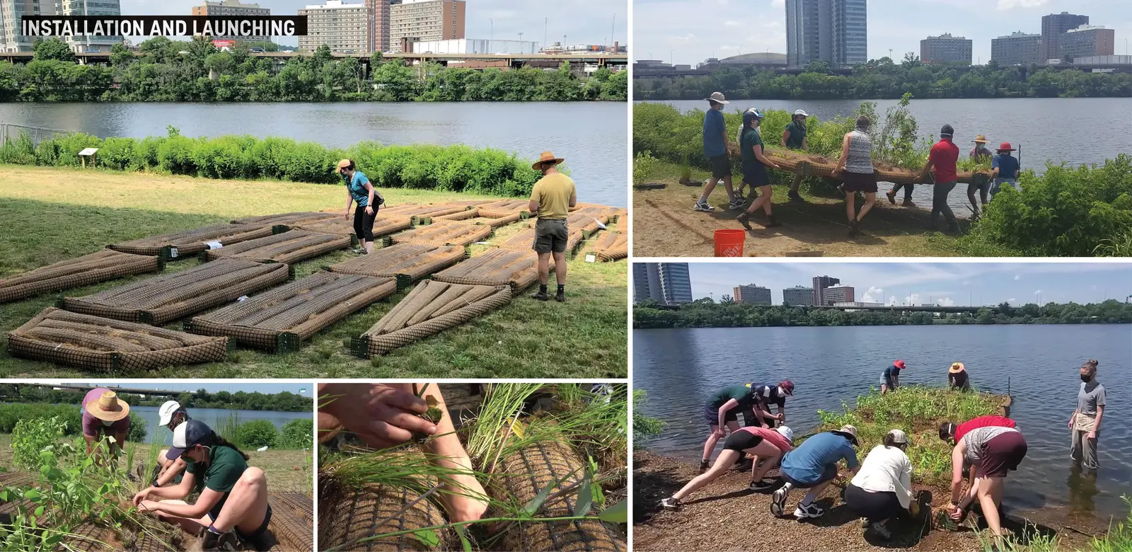 查尔斯河浮动湿地试点项目丨美国波士顿丨Sasaki Associates,Inc.等-24