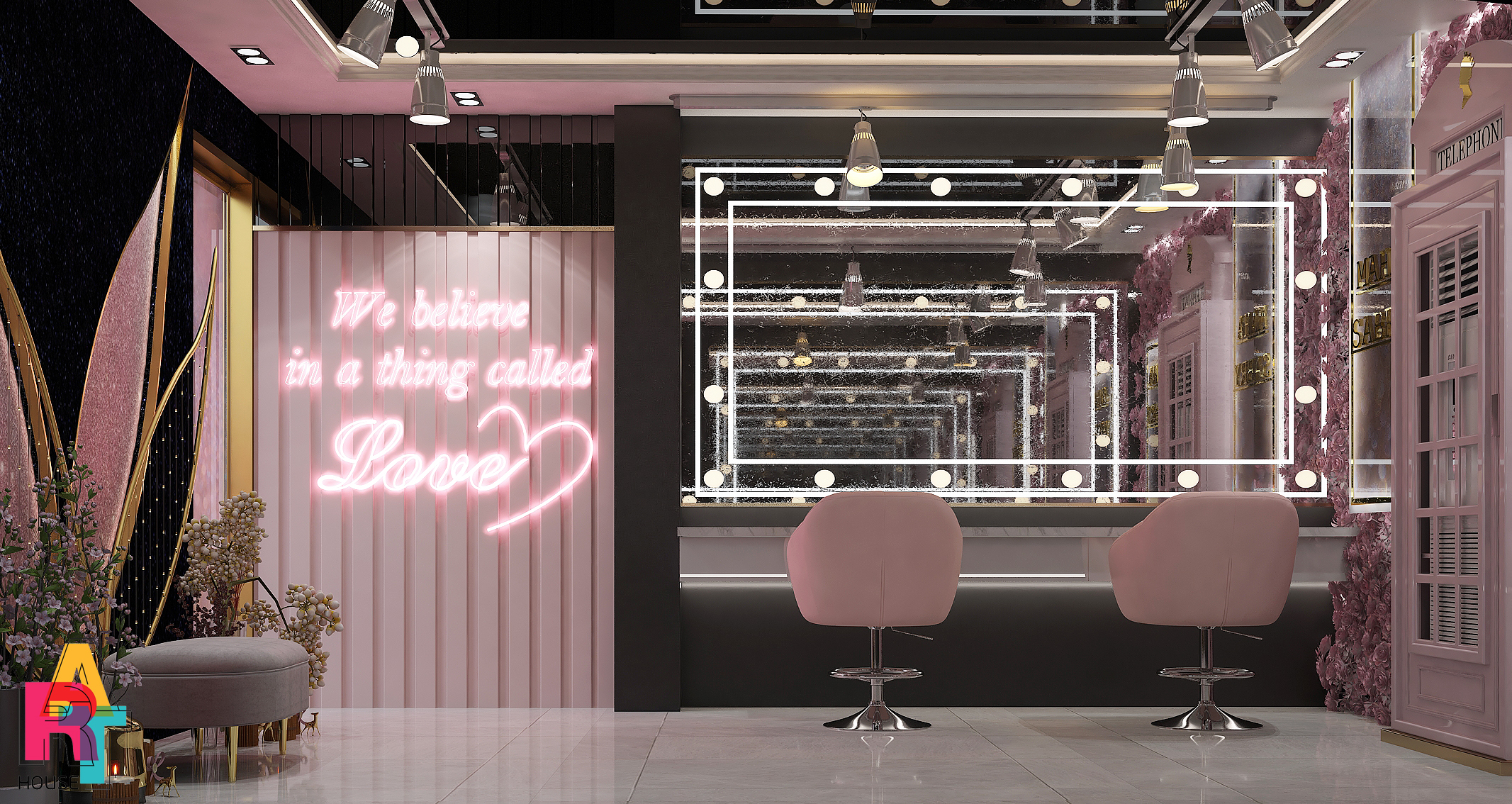 一个热带豪华美容沙龙-17