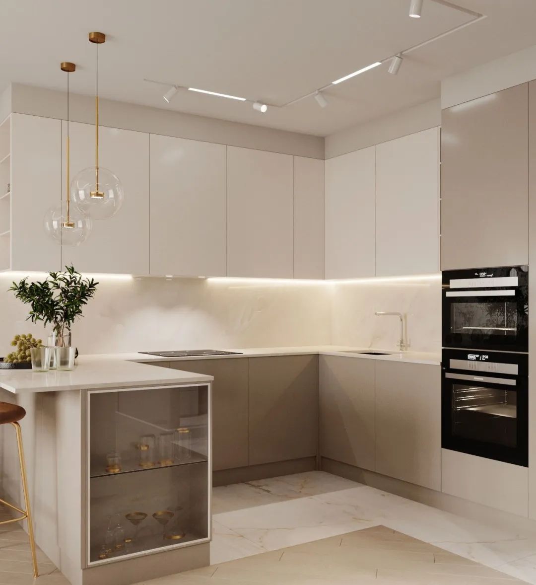 厨房台面挡水条安装指南-27