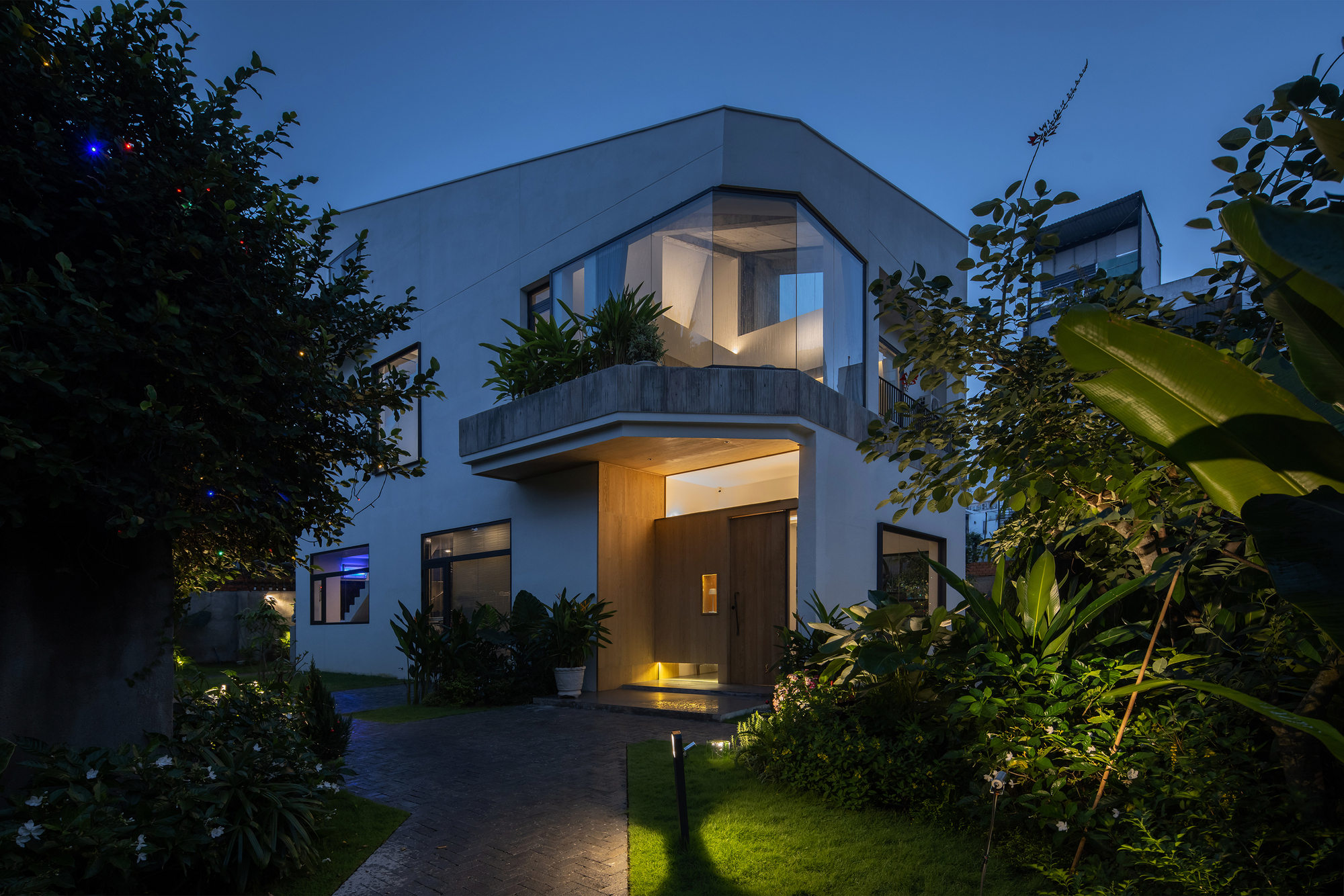 西尔餐饮丨越南胡志明市丨EighT Architects-36