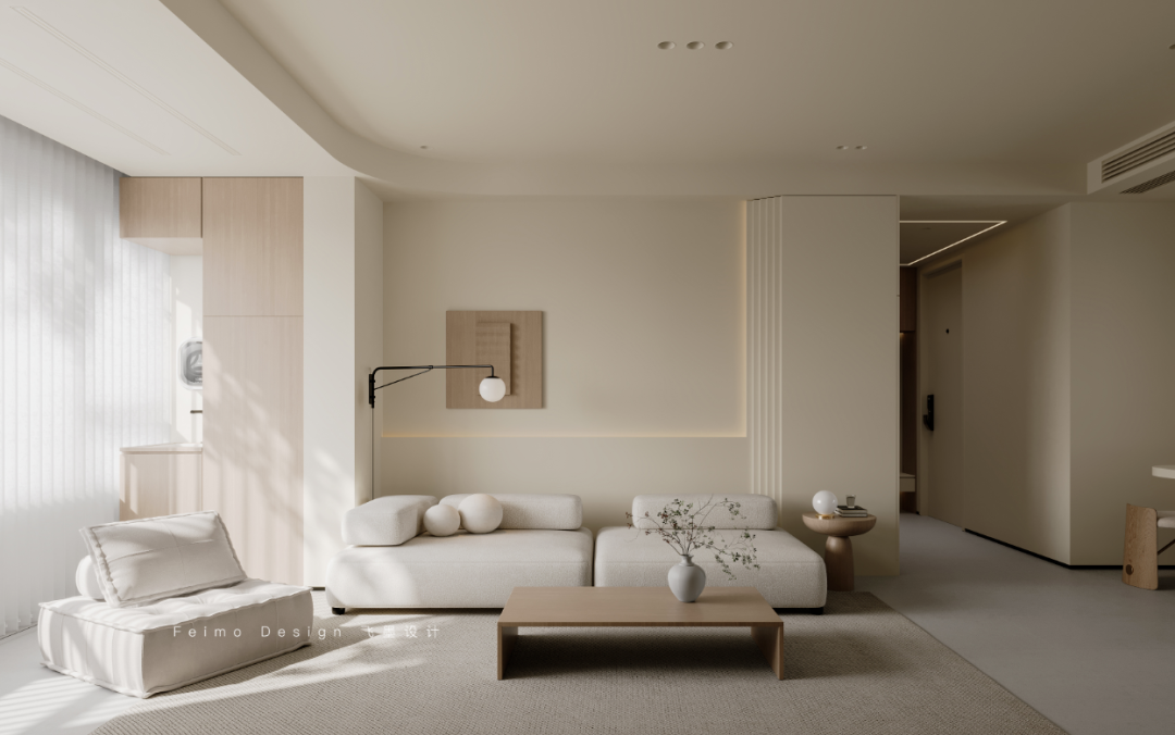 10万元半包装修案例丨飞墨家-103