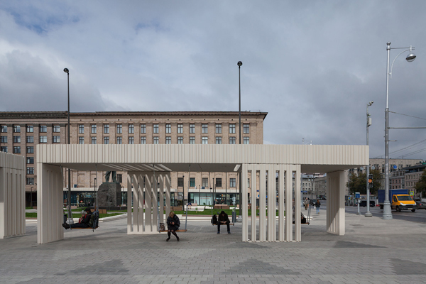 莫斯科凯旋广场重建项目丨俄罗斯莫斯科-52