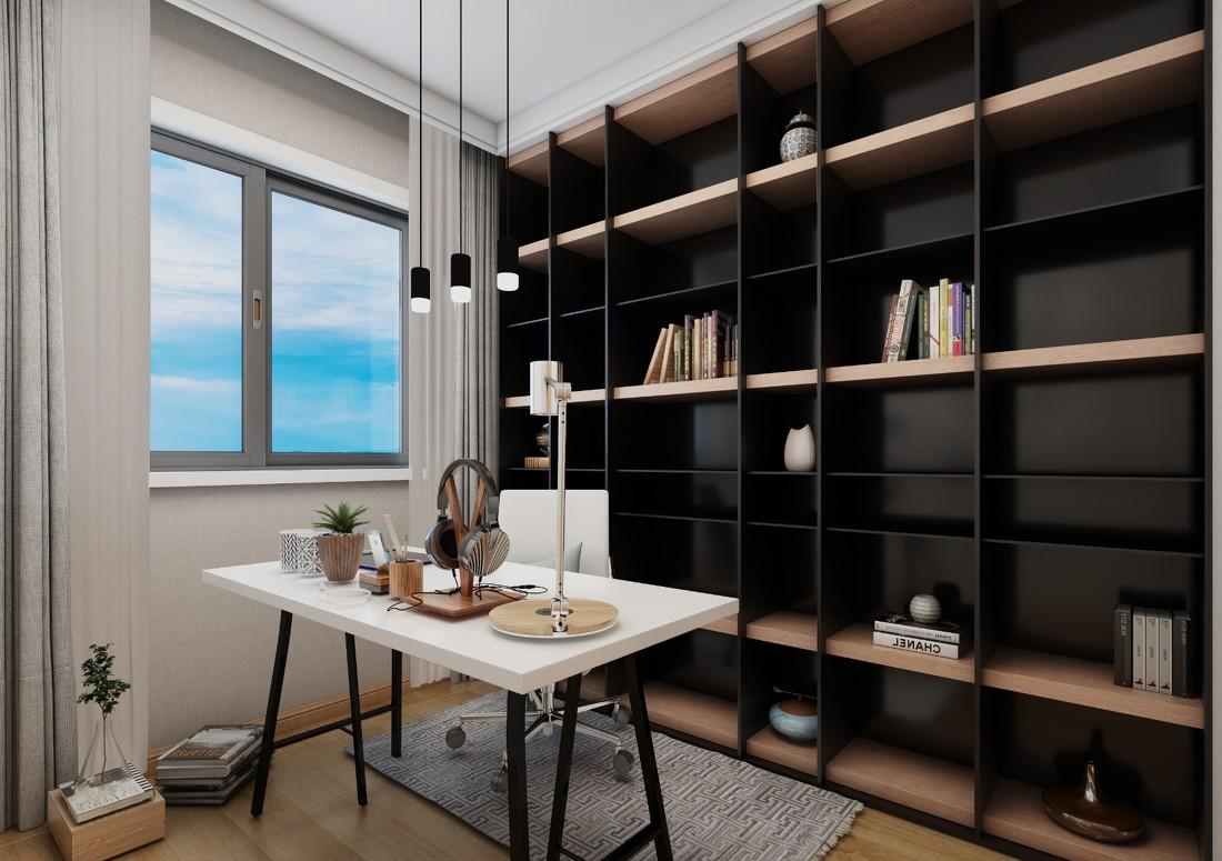 
现代极简|一种极致的简约风格，温暖又大气 -29