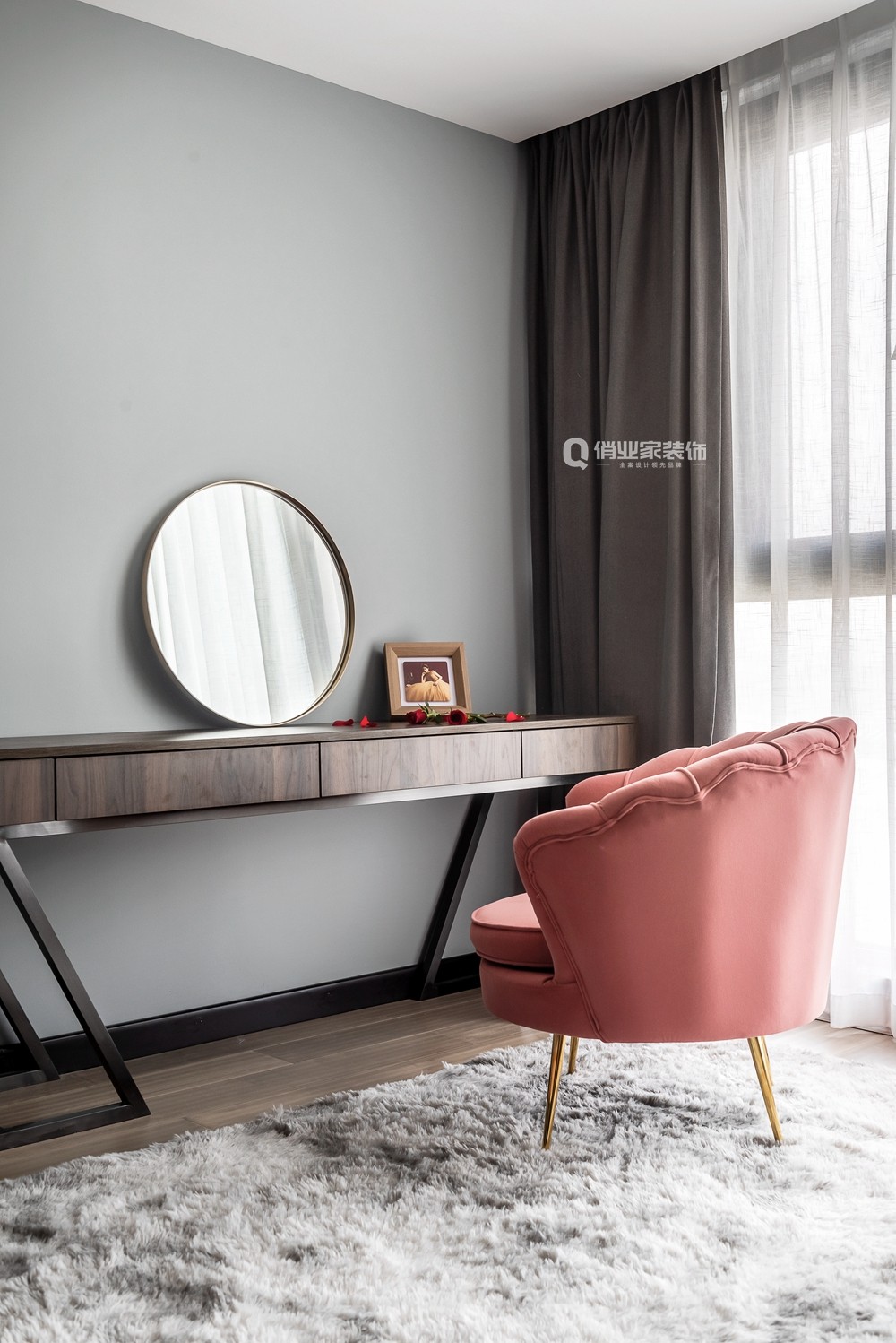 重庆金沙港湾 | 极简高级风设计亮点-11