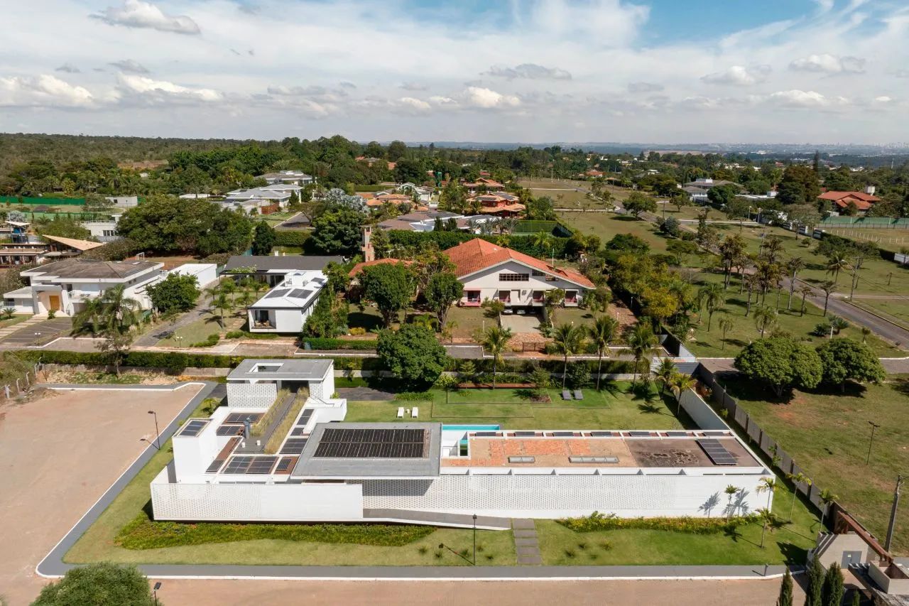 “牛奶蜂巢”屋|White Bricks 住宅丨巴西巴西利亚丨BLOCO Arquitetos-20