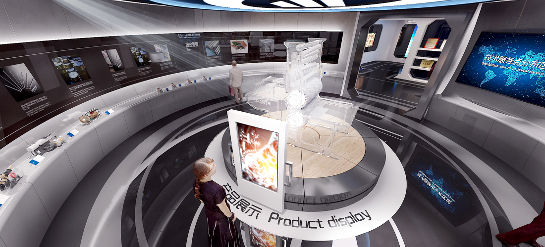 金轮针布企业文化展厅-7