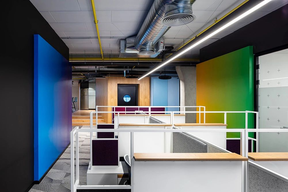 以色列 KLA 办公室丨AuerbachHalevy Architects-5