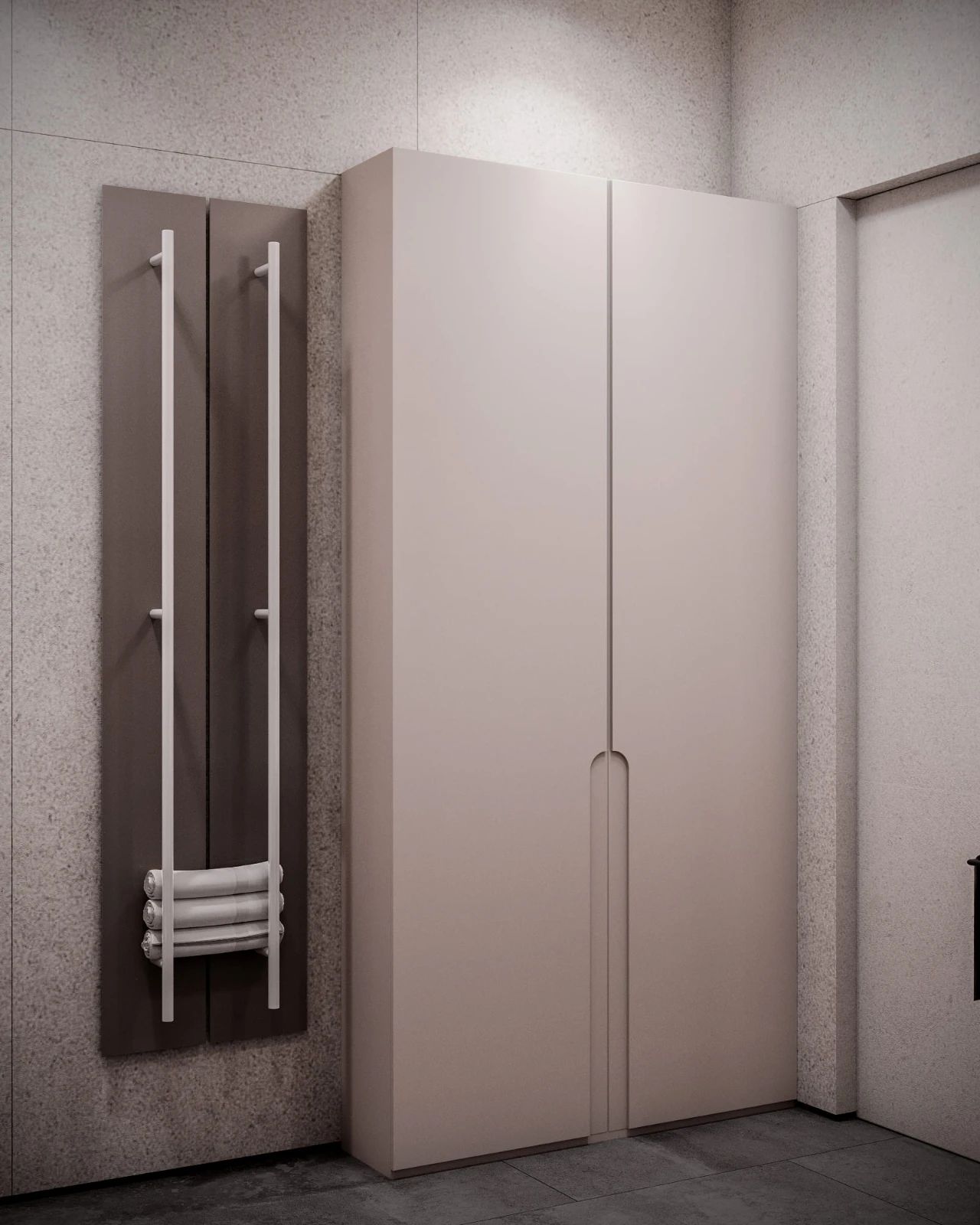 504㎡三层极简别墅设计丨LeQB Architects-82