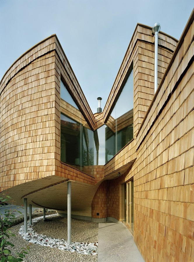 芬兰螺旋形住宅——独特空间与光照处理-19