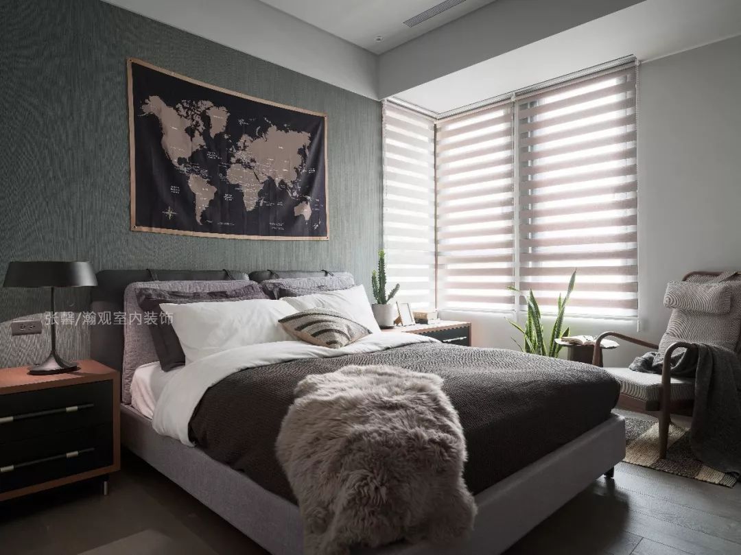 【空间故事】230㎡，往返台泰，橡胶产业的轻奢绿意宅邸-25