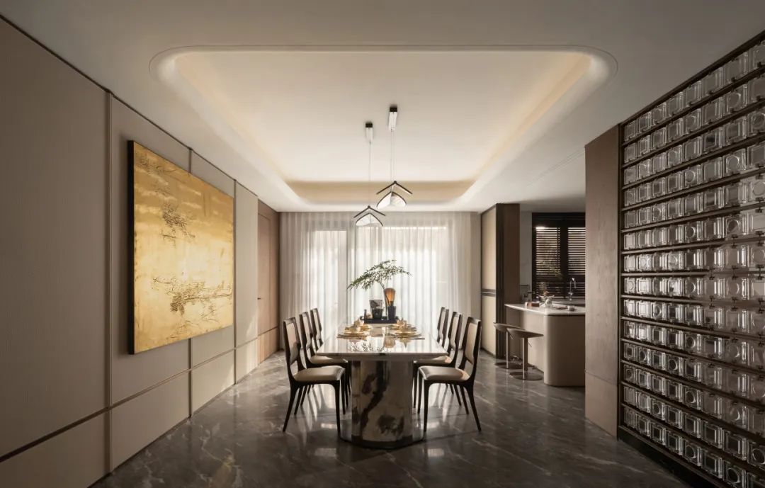 SRD X 金茂 · 西安金茂璞逸东方样板间丨中国西安丨SRD DESIGN 赛瑞迪普-78