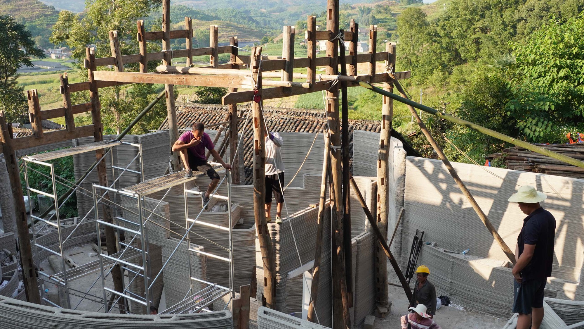 未来传统房屋丨中国贵阳丨John Lin,Lidia Ratoi-72