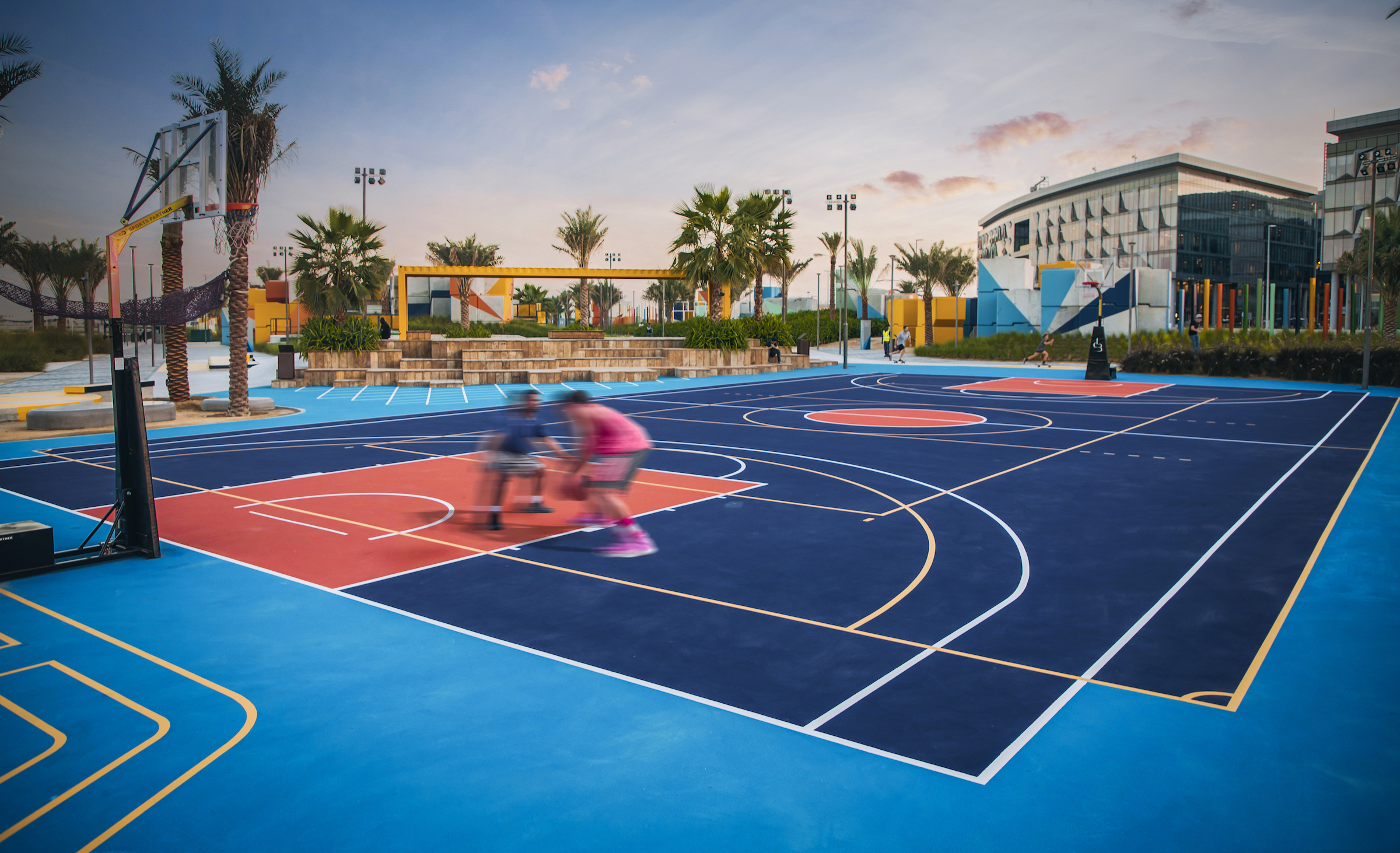 迪拜海滨运动公园 THE BLOCK / desert INK-10