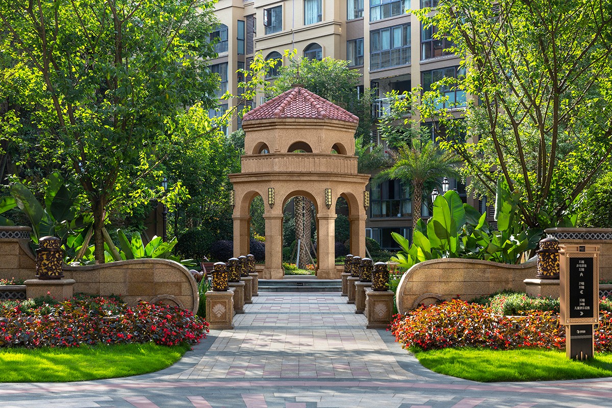 内江邦泰国际社区景观-25