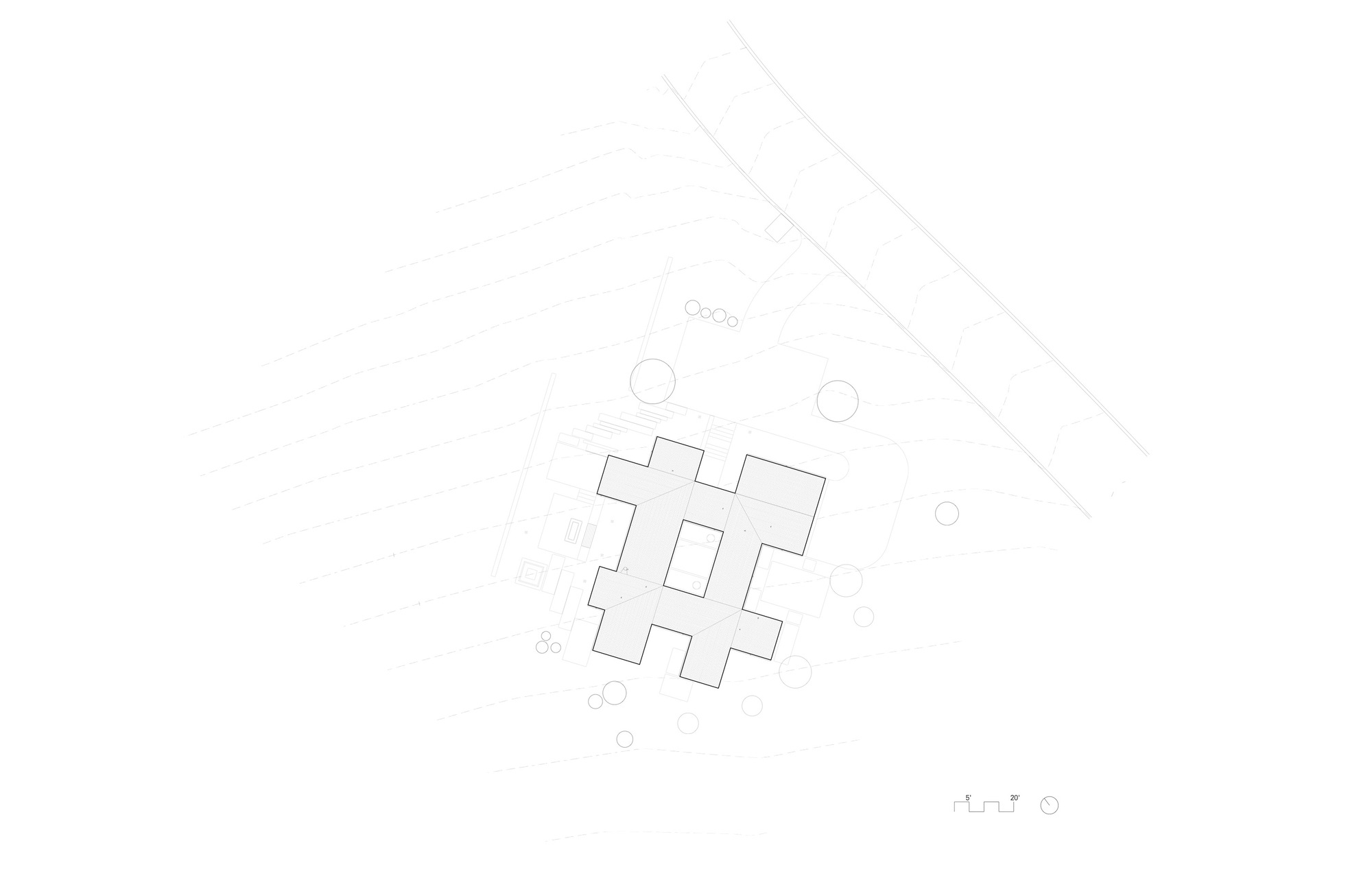 八角井屋丨美国本德丨MorkUlnes Architects-41