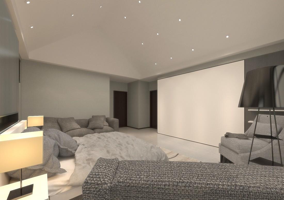 
水岸金湾二层---《墨染·云端》 -4