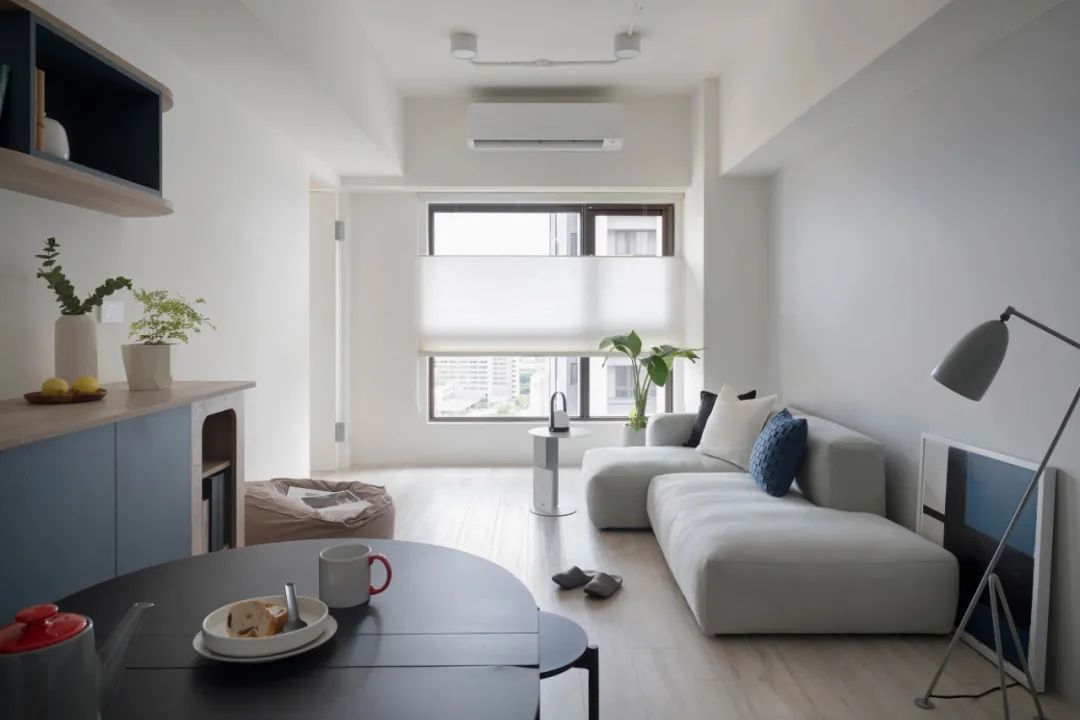 60㎡小户型，设计好才能住得爽！-12