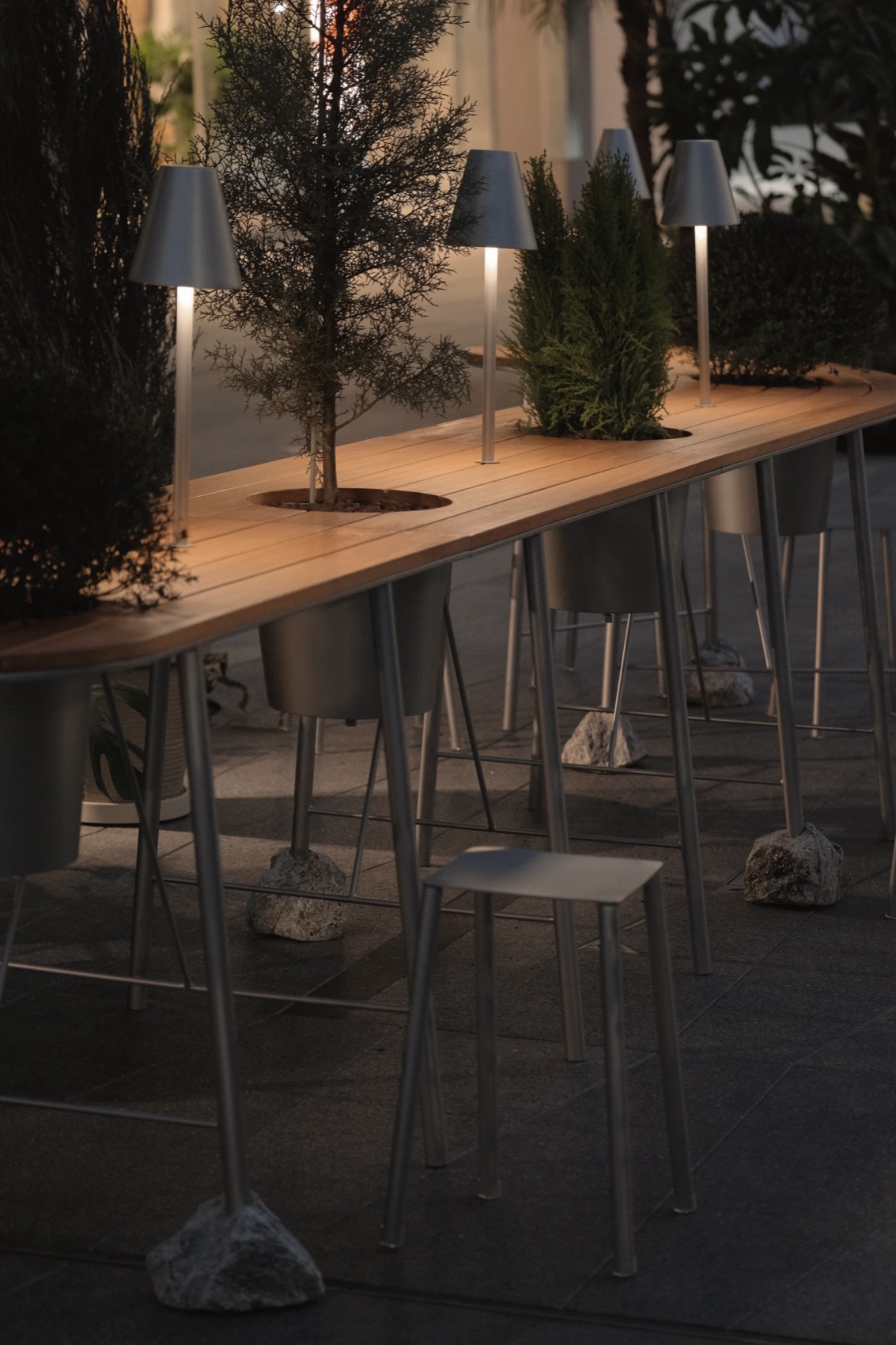 河流与卵石:桌桌计划2·0公共家具及摊位设计丨中国成都丨行波工作室（公共家具与市集摊位）等多家-83