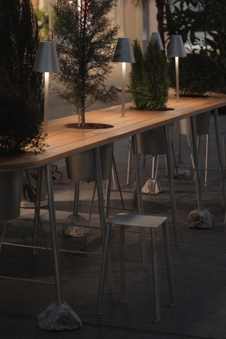 河流与卵石:桌桌计划2·0公共家具及摊位设计丨中国成都丨行波工作室(公共家具与市集摊位)等多家-83