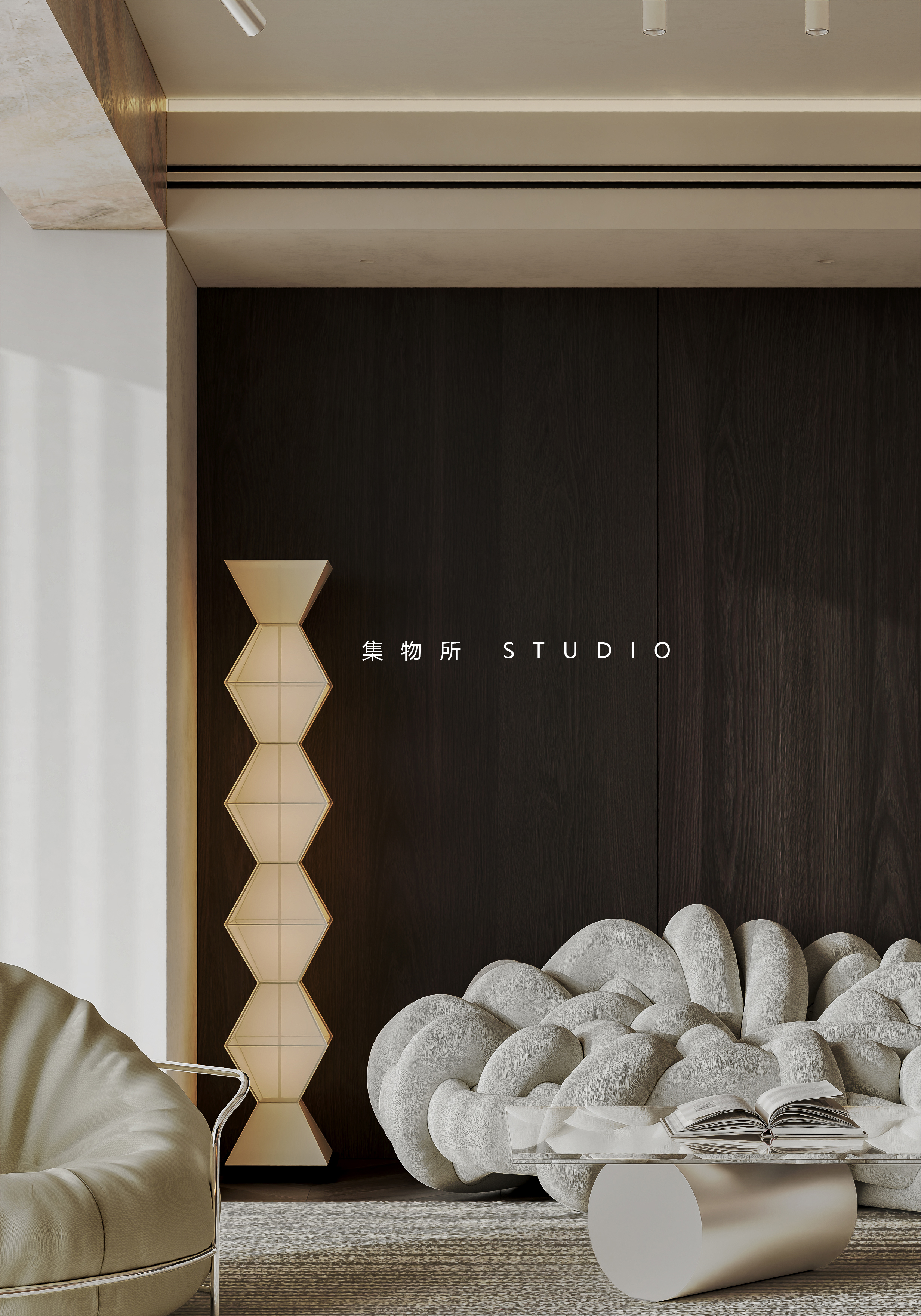 方盒与室丨中国郑州丨集物所建筑设计-28