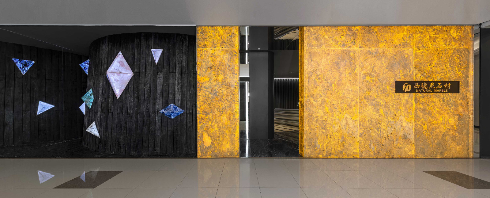 西德尼石材展厅丨中国福州丨李振杰设计-0