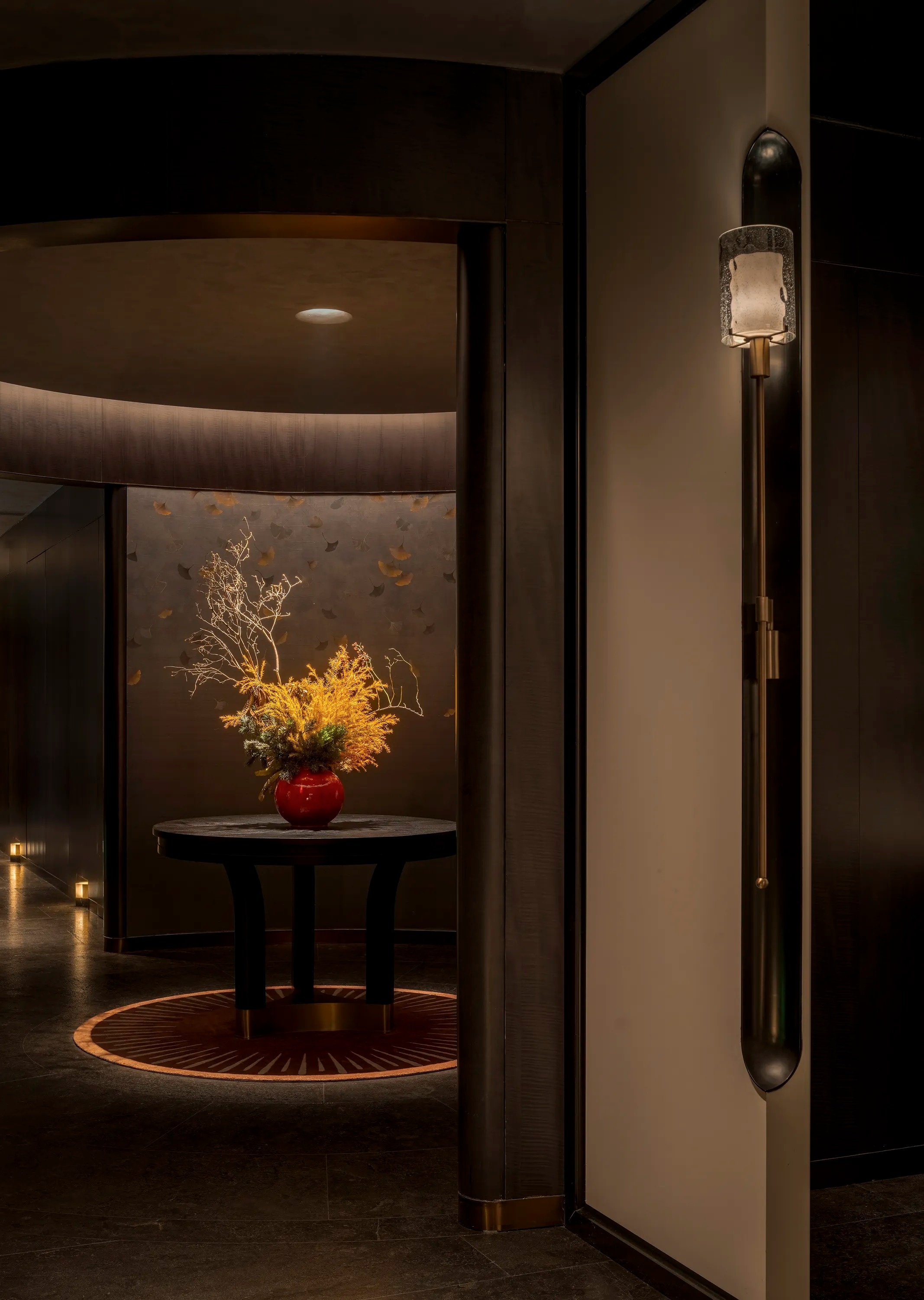 中福鹿餐厅「中福鹿宴 京华御启」丨中国北京丨杭州肯纳辰惠空间设计有限公司-22