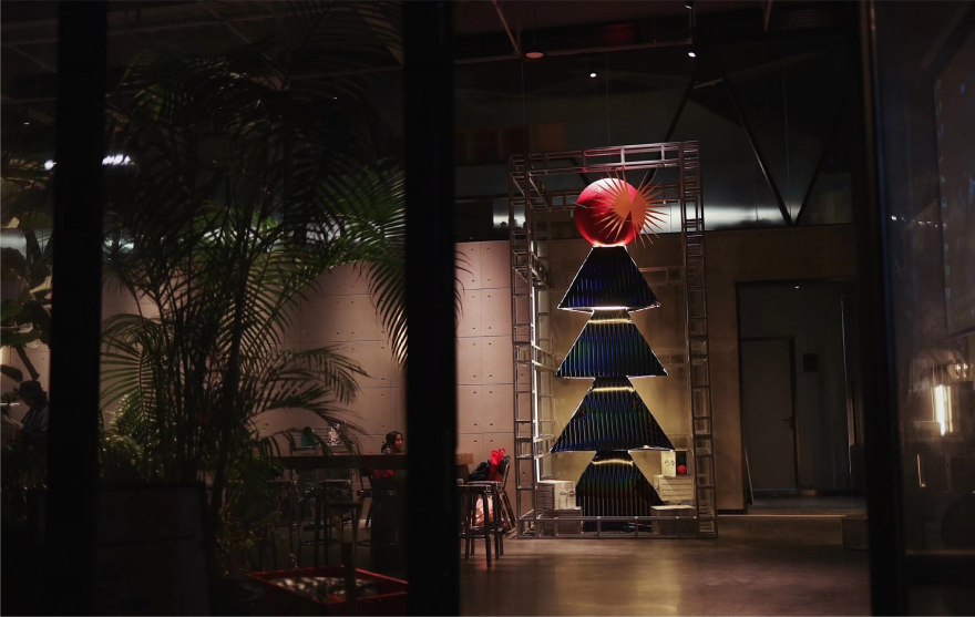 暖光设计总部办公空间丨中国泉州丨行光空间-22