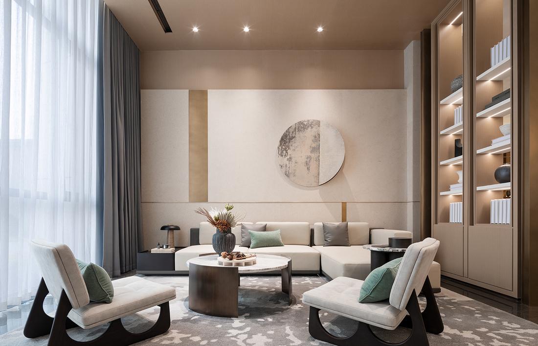 素颜陈设 · 宁陵建业城营销中心丨中国南宁-34