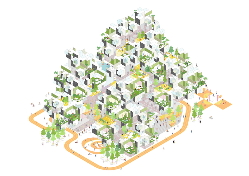 Super Babylon -- shared living community | MAT Office-12