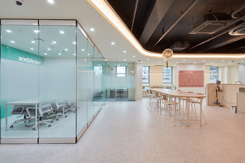 现代简约共享办公空间设计——120 平米的工作盒子-5