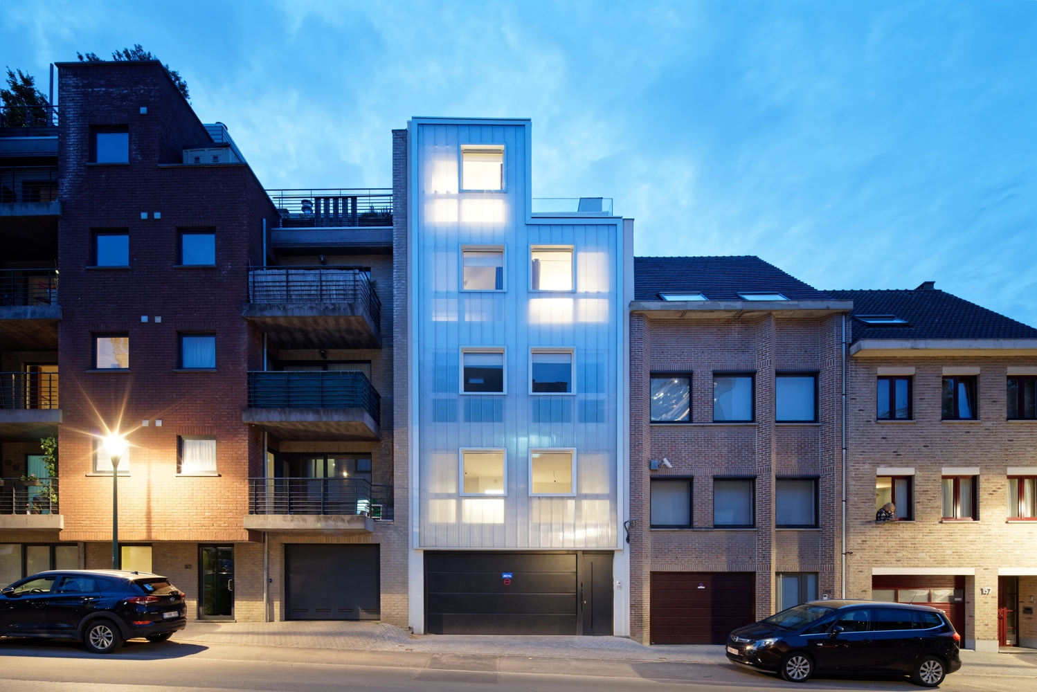 比利时 Korenbeek-161 住宅楼 | 嵌套式设计、环保材质-19