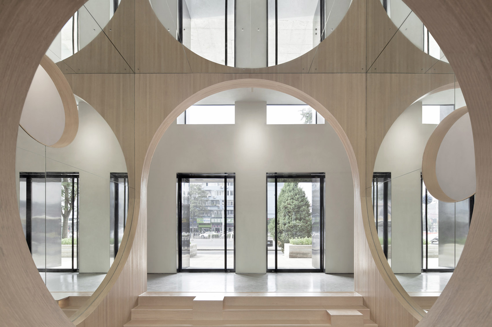 视错觉魔幻空间 & 北京鸿坤艺术活动中心 / 槃达建筑-39