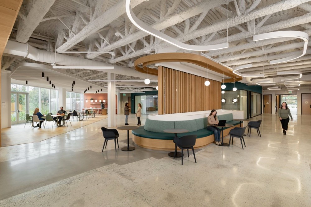 爱彼迎市场筹备就绪区，2号楼丨美国丨Studio G Architects Inc.-0