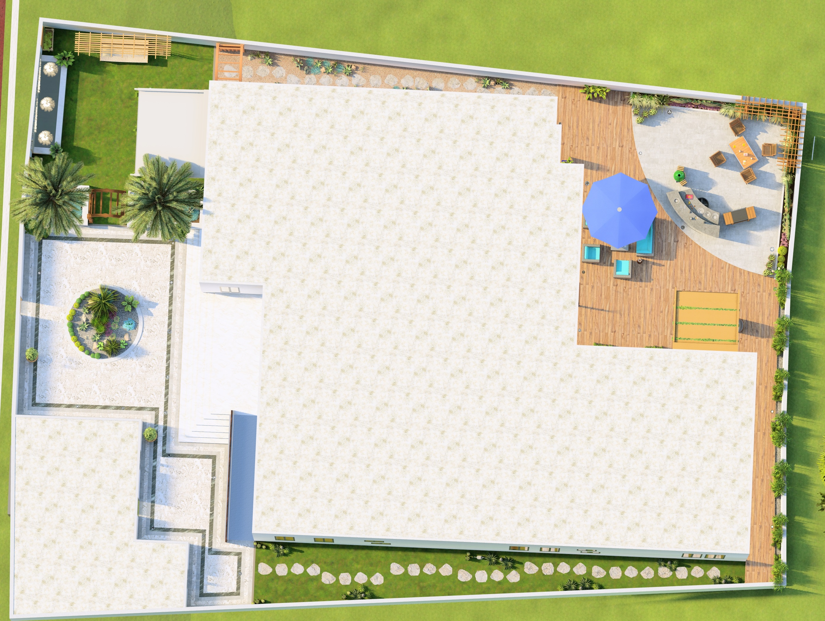 ALAMEERI VILLA - (Backyard-Butlers)-17