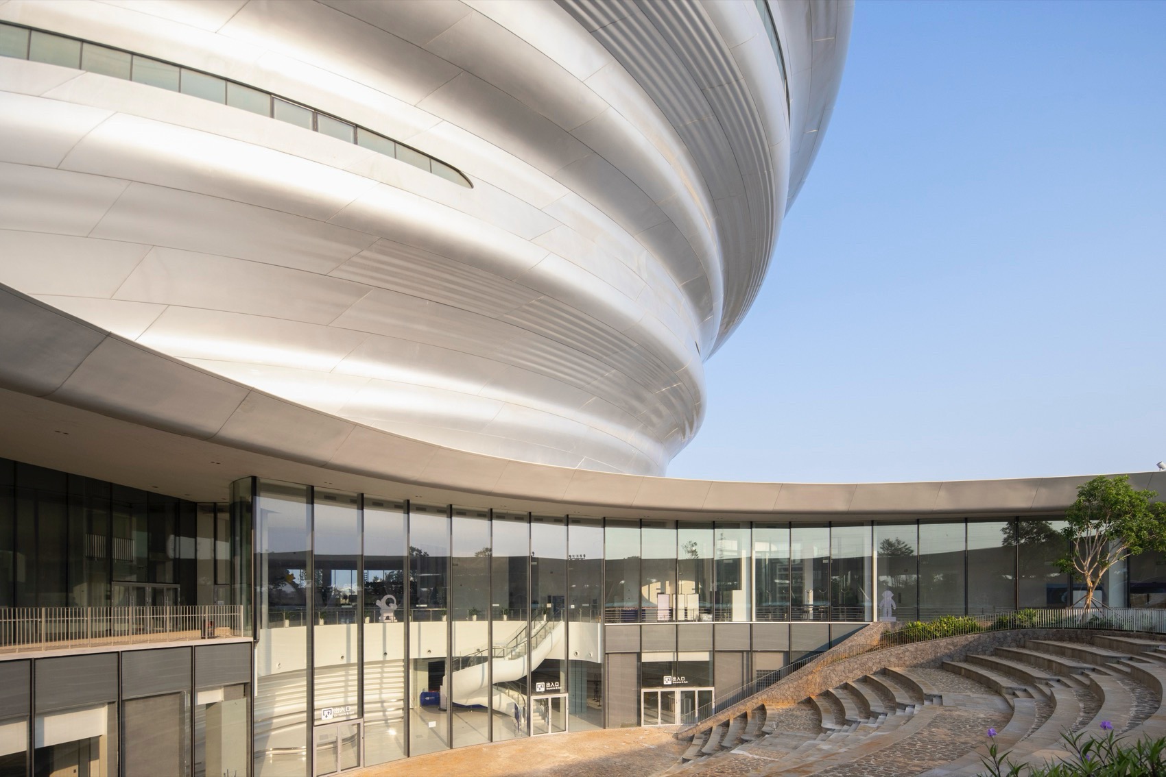 海南科技馆丨中国海口丨MAD建筑事务所,悉地国际设计顾问有限公司-42