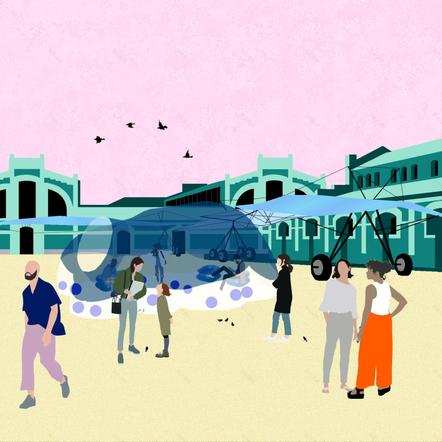 This is my Square Intervention / Conjuntos Empáticos-25