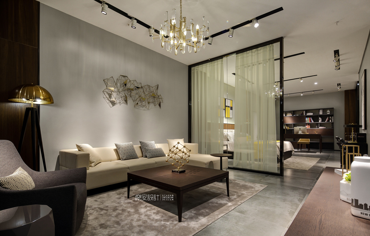晓安设计｜第六空间科默展厅-18